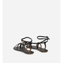 Vanessa Bruno - Sandales En Cuir À Tannage Végétal - Noir