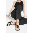 Vanessa Bruno - Sandales En Cuir À Tannage Végétal - Noir