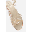 Vanessa Bruno - Sandales Plates - Or Clair