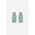 Earrings - Water Green