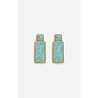 Earrings - Water Green