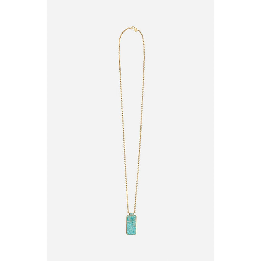 Collier - Vert D'Eau