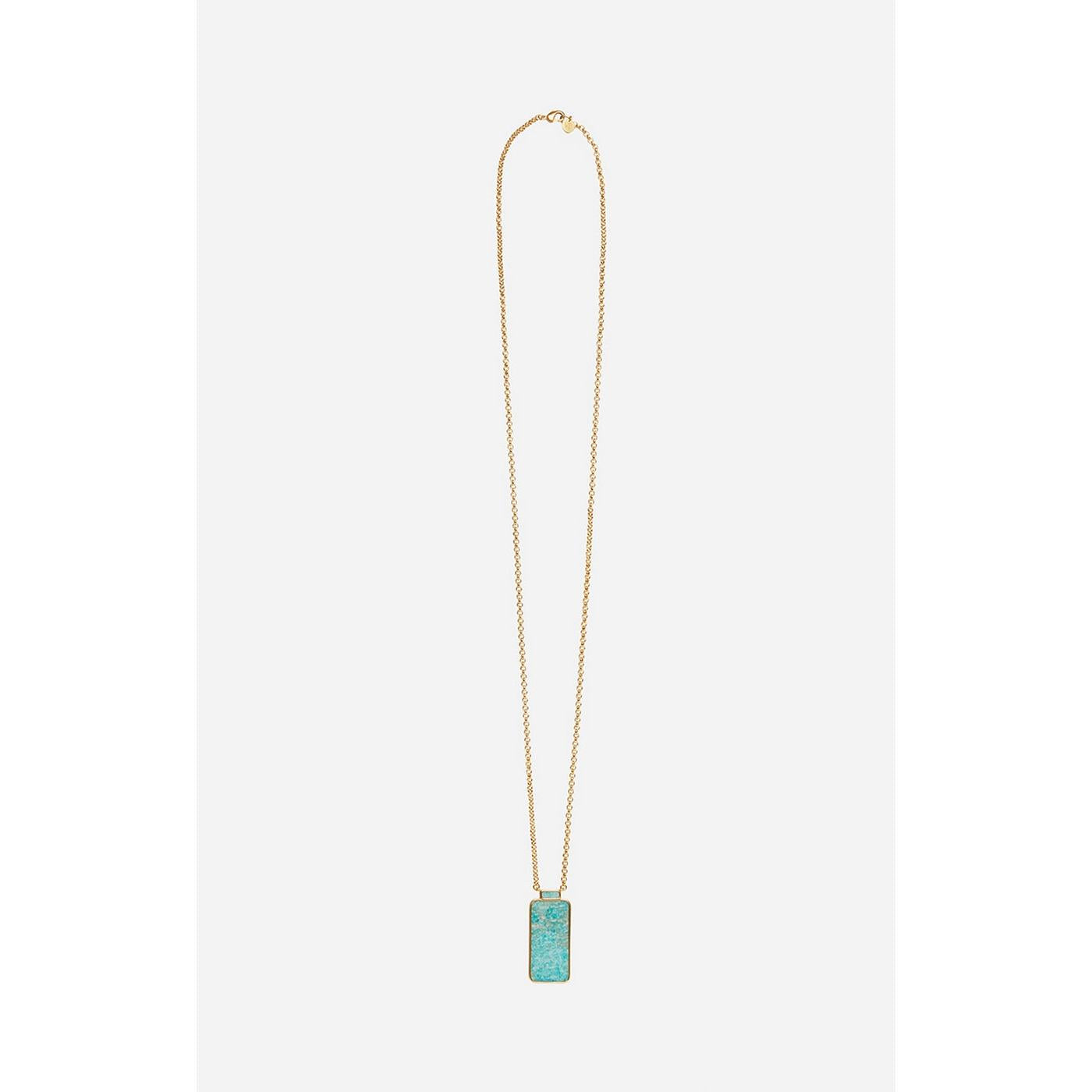 Collier - Vert D'Eau