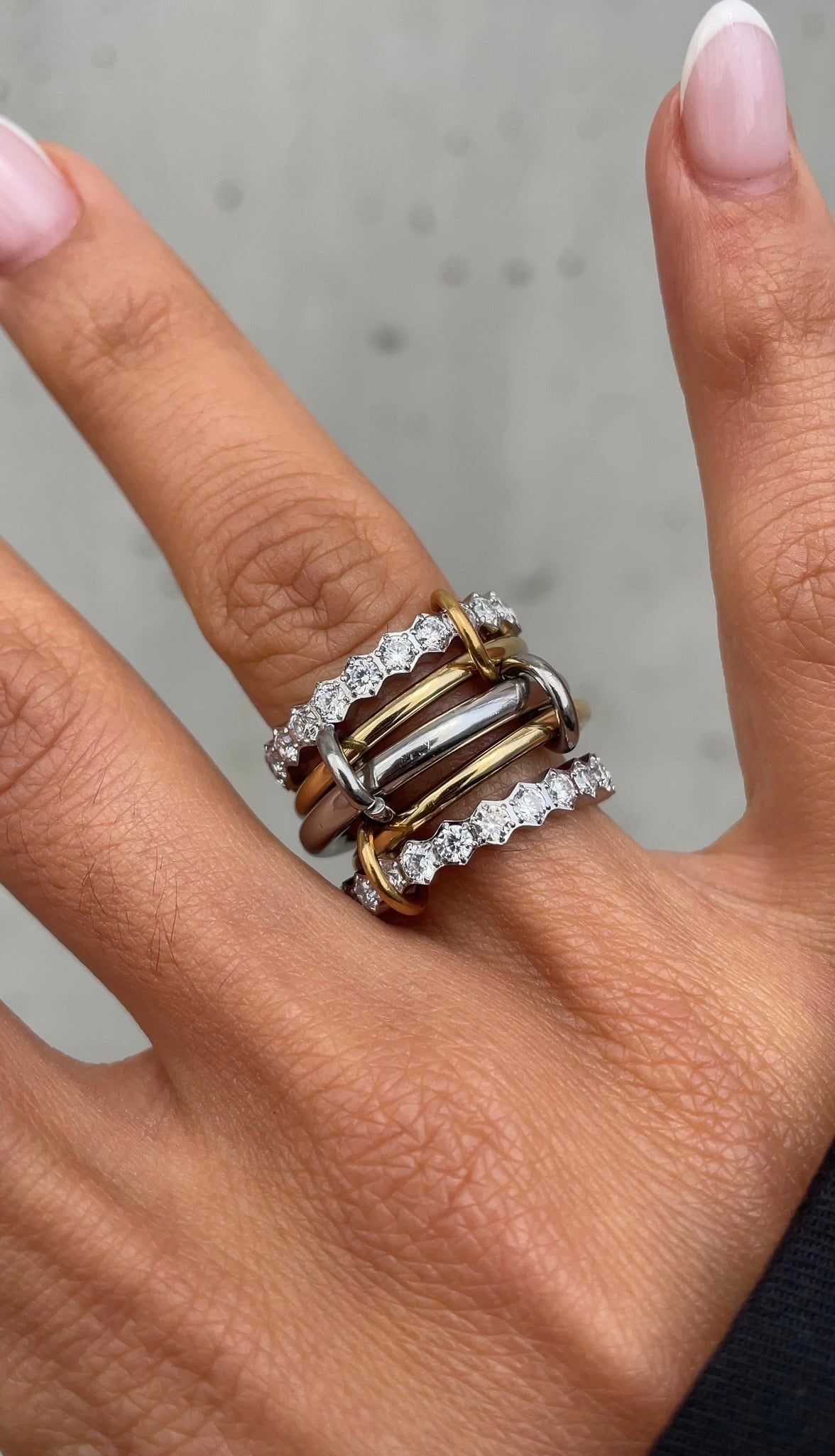 Couture Layered Ring