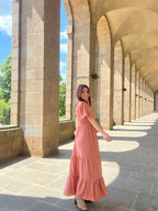 Robe Longue Bella Rose