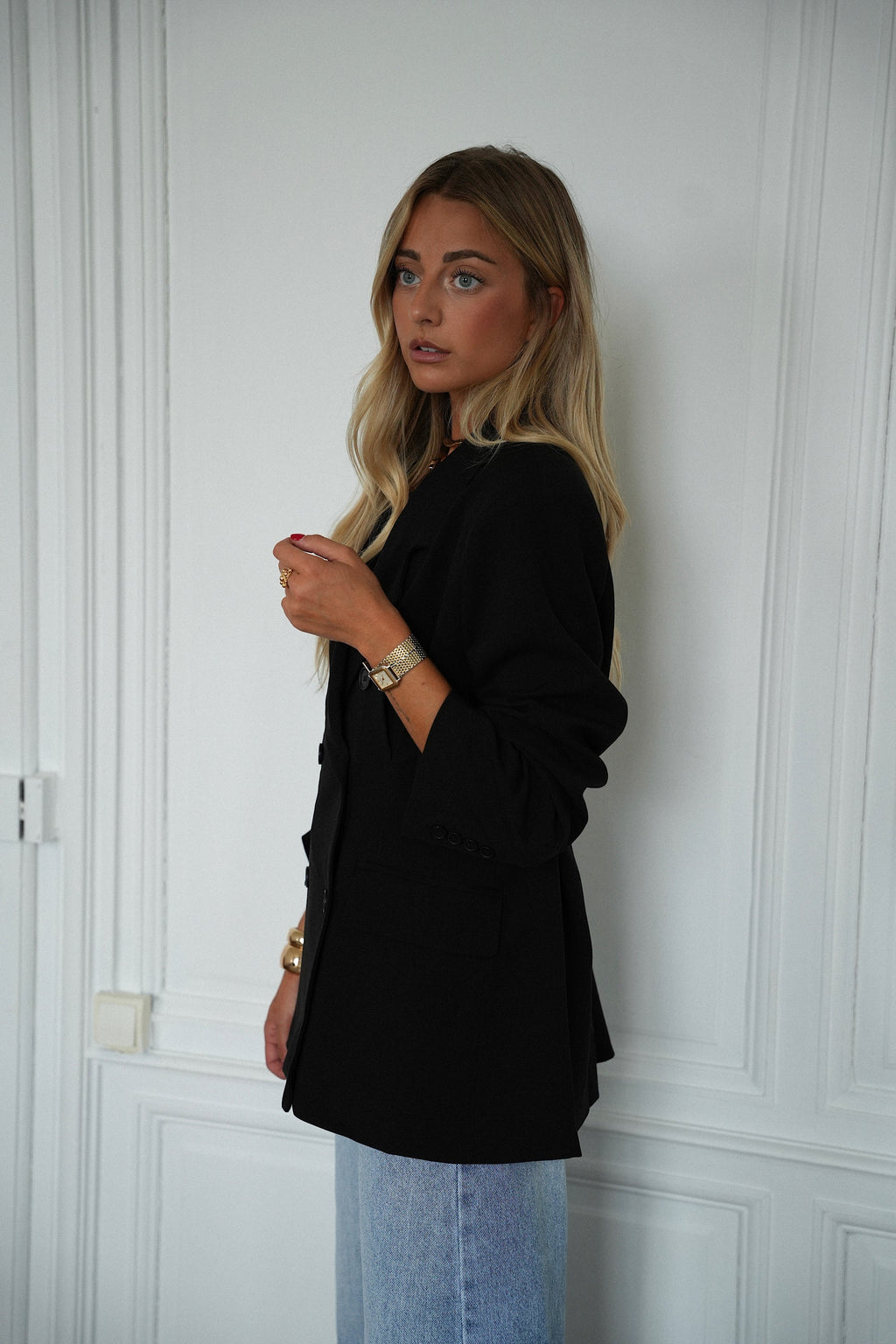 Blazer Avvitato - Laetitia Nero