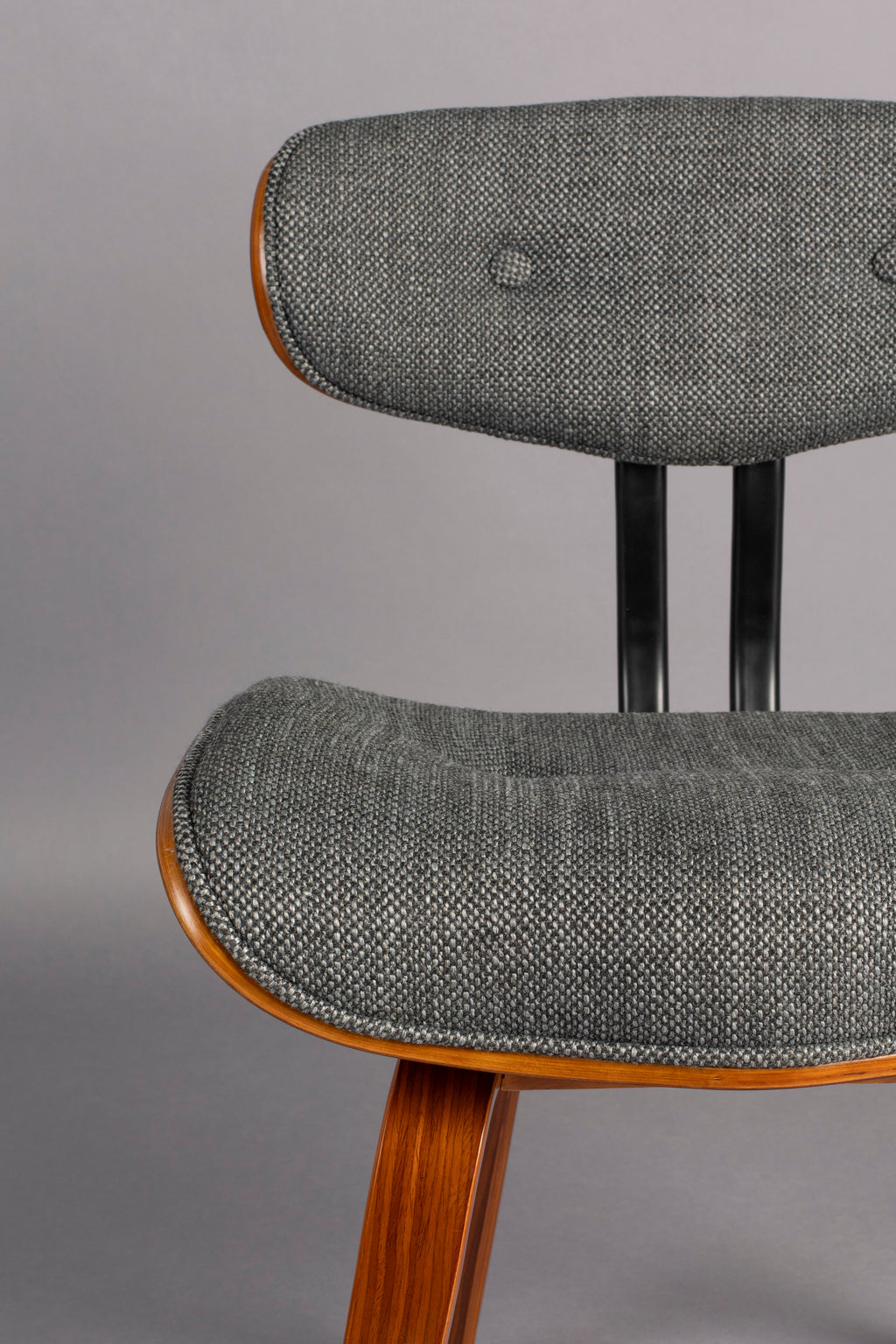 Blackwood - Chair - Bent poplar wood - Gray