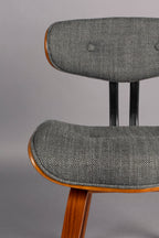 Blackwood - Chair - Bent poplar wood - Gray