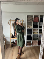 Vestido Elena Caqui