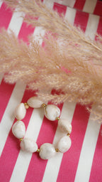 Bracelet Solal Taupe Nacré