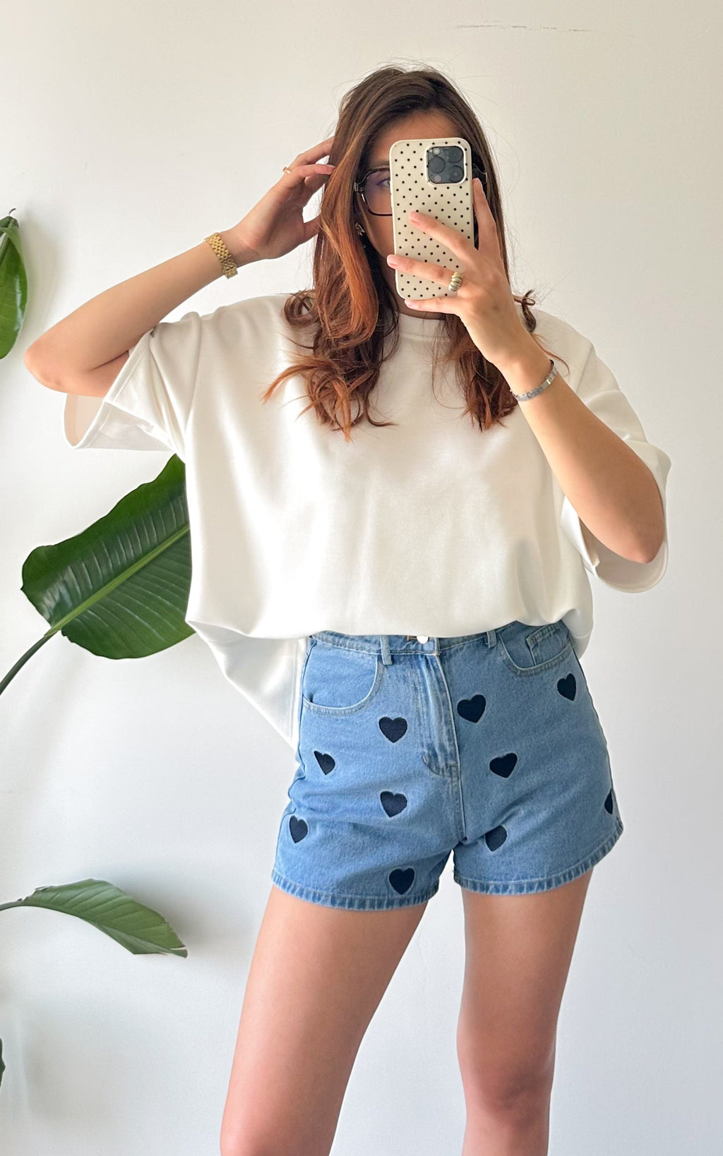 Shorts in Jeans Monterosso - Blu