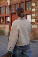 Veste Camille Laine Beige