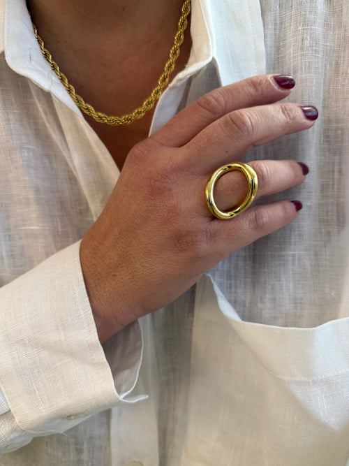 Bague Naomi - Doré Ou Argent