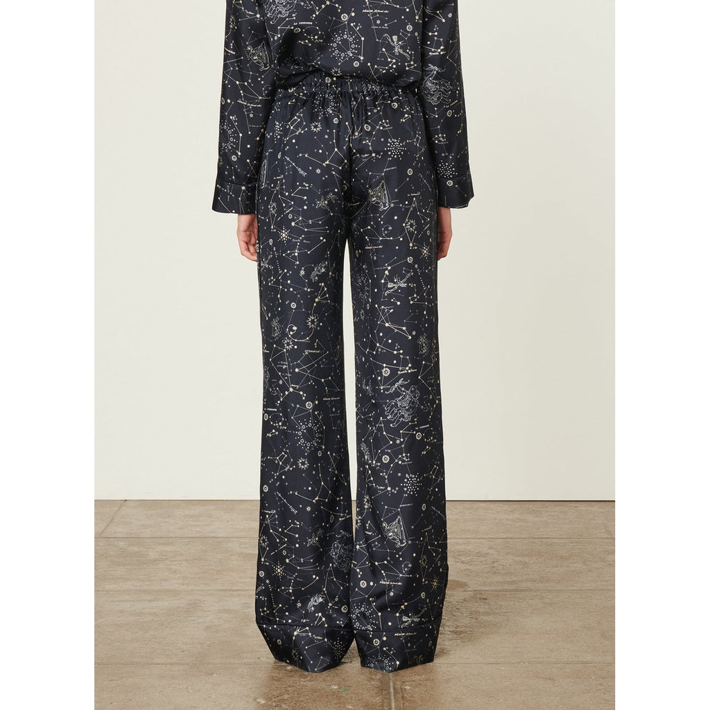 Hidir Trousers - Navy
