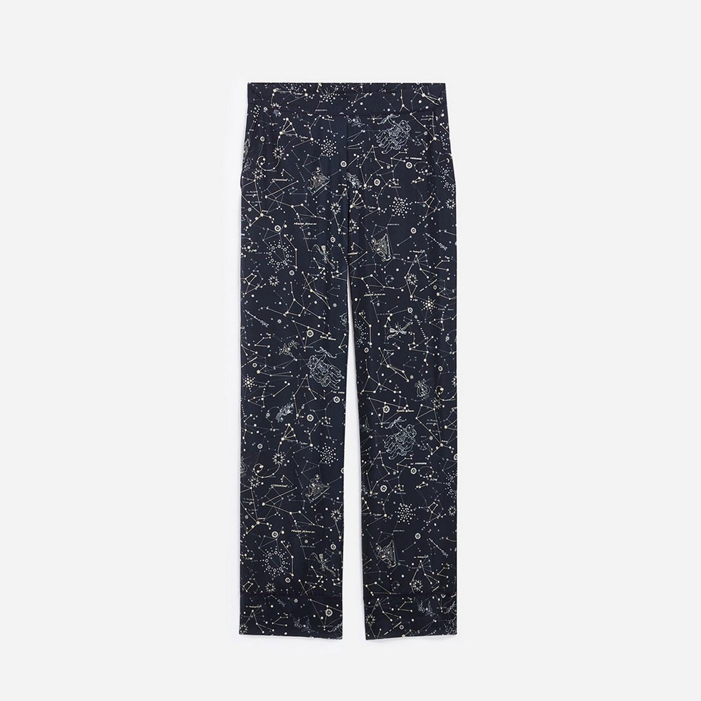 Hidir Trousers - Navy