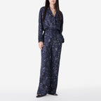Hidir Trousers - Navy