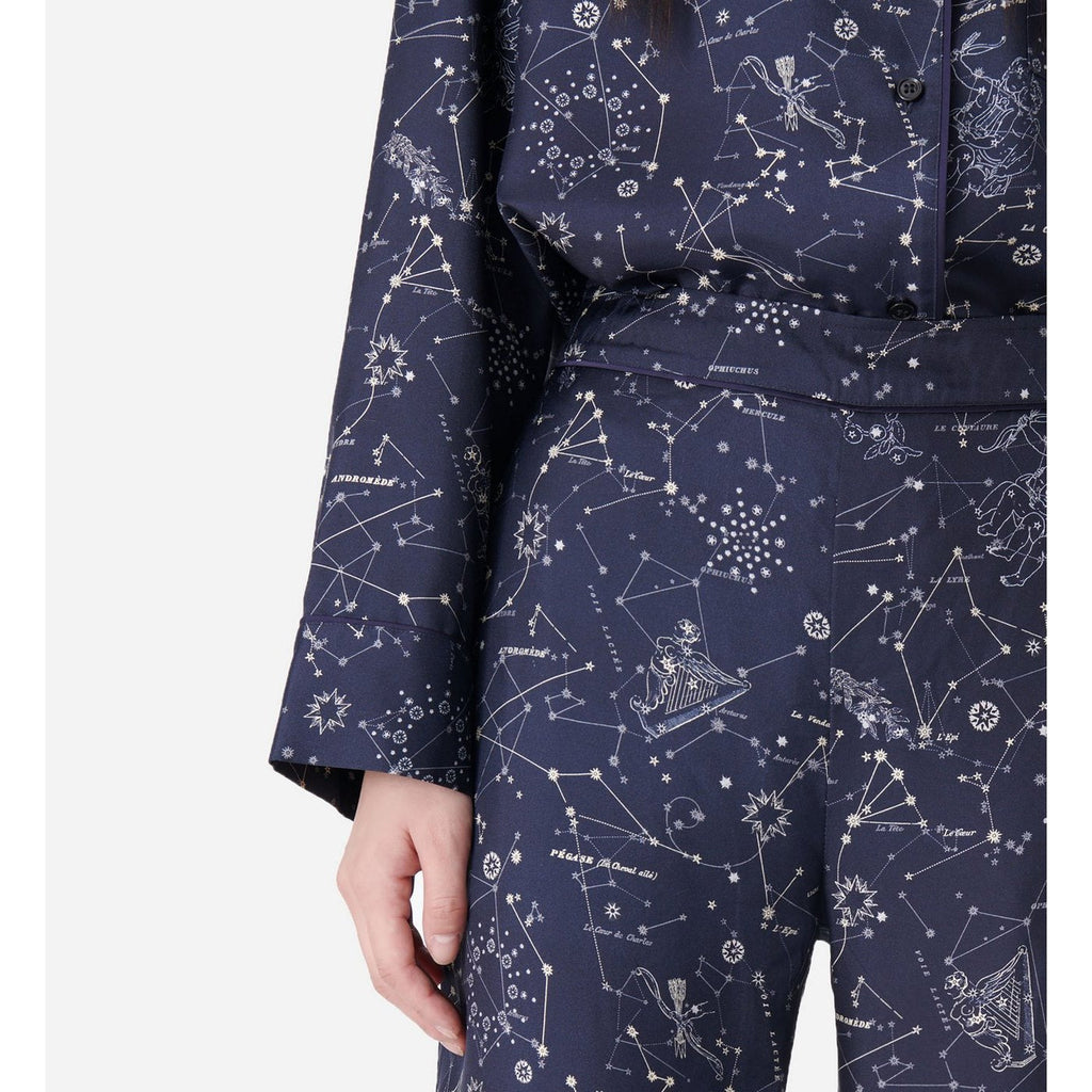 Hidir Trousers - Navy
