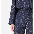 Hidir Trousers - Navy