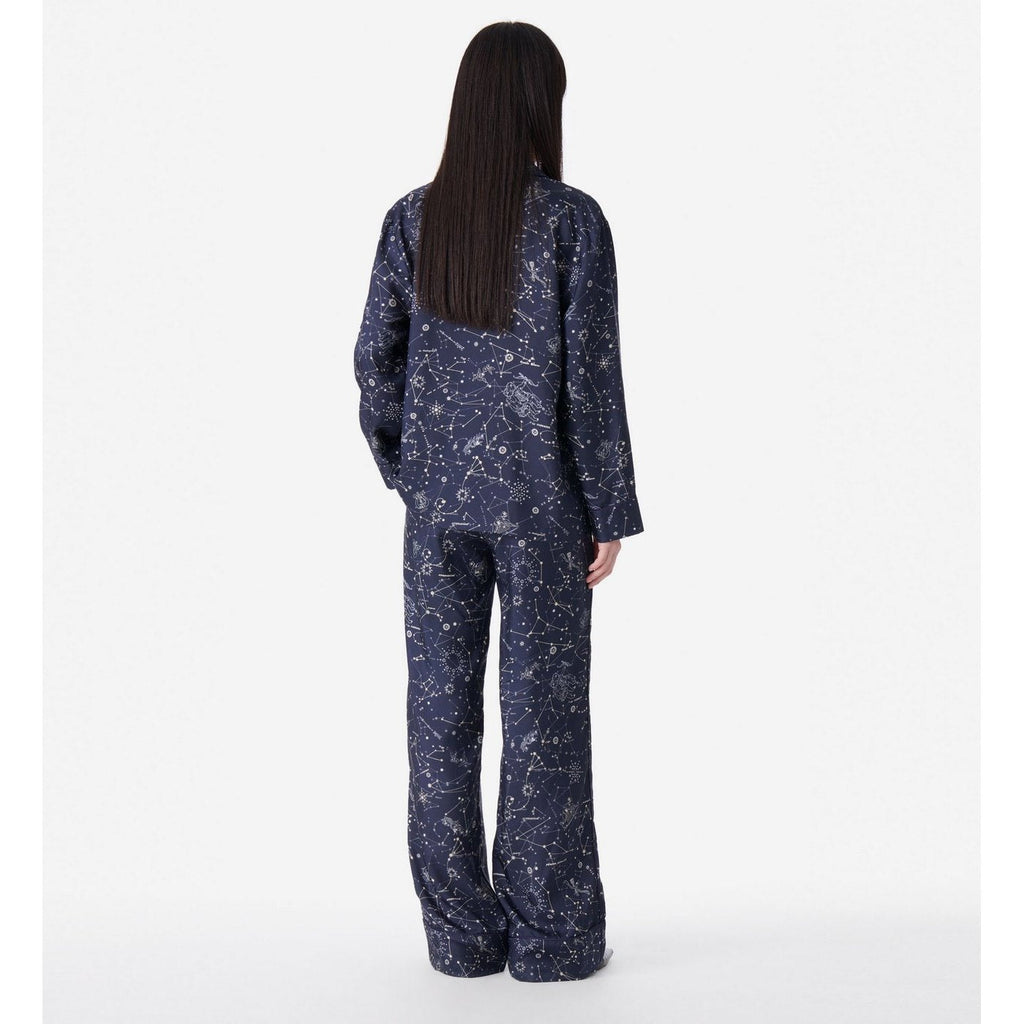 Hidir Trousers - Navy