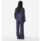 Hidir Trousers - Navy