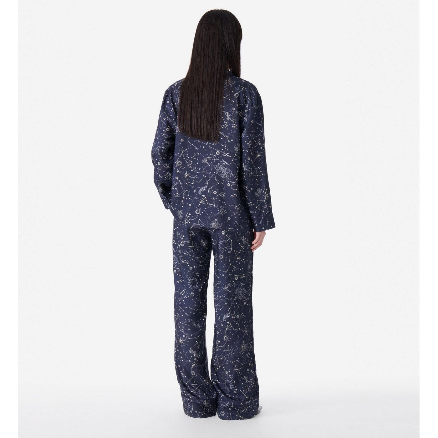 Hidir Trousers - Navy