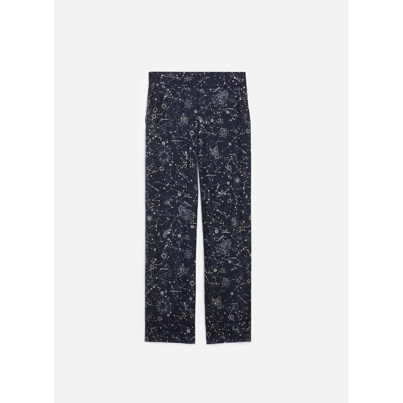 Hidir Trousers - Navy