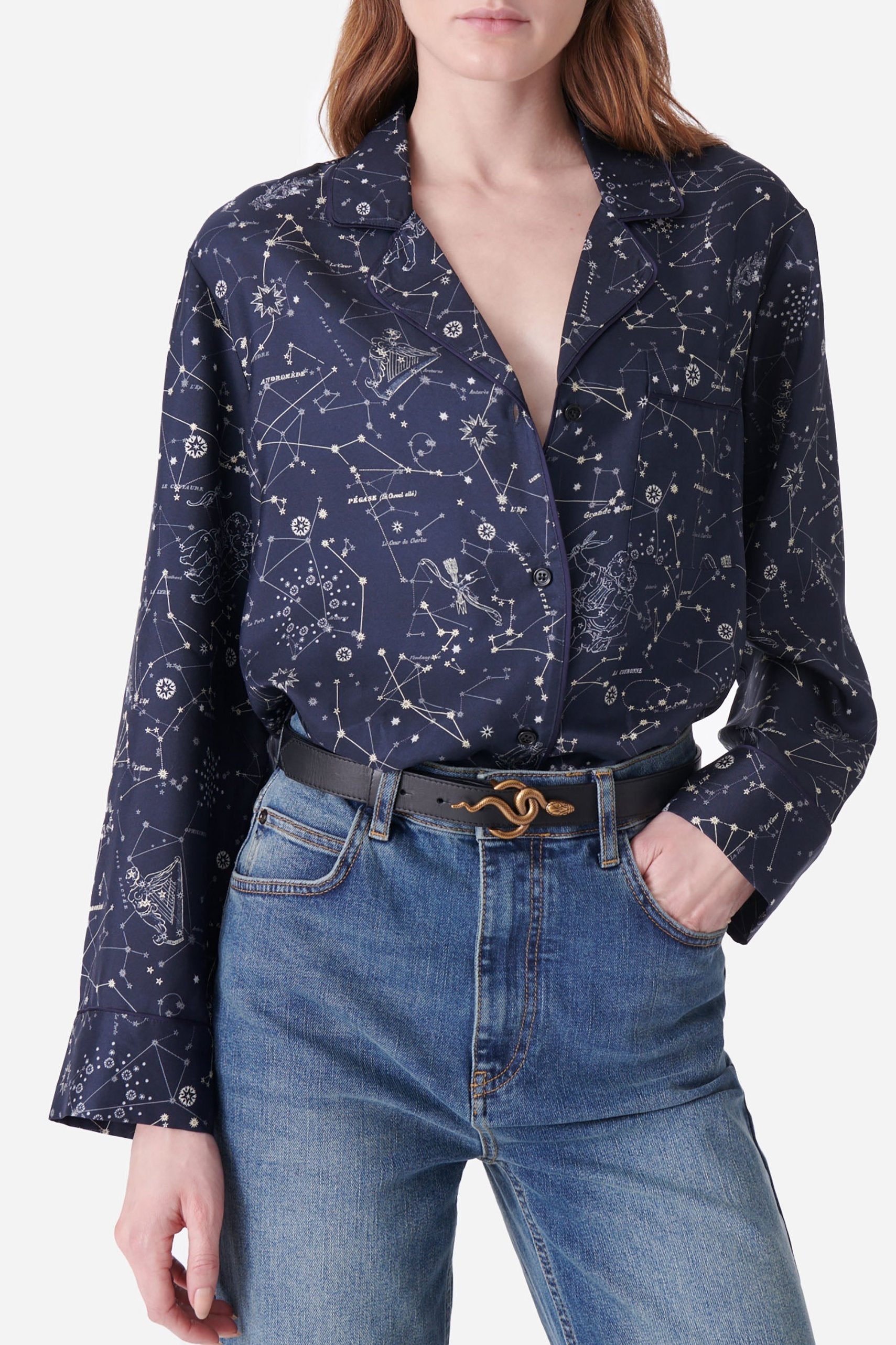 Chemise Belel - Navy