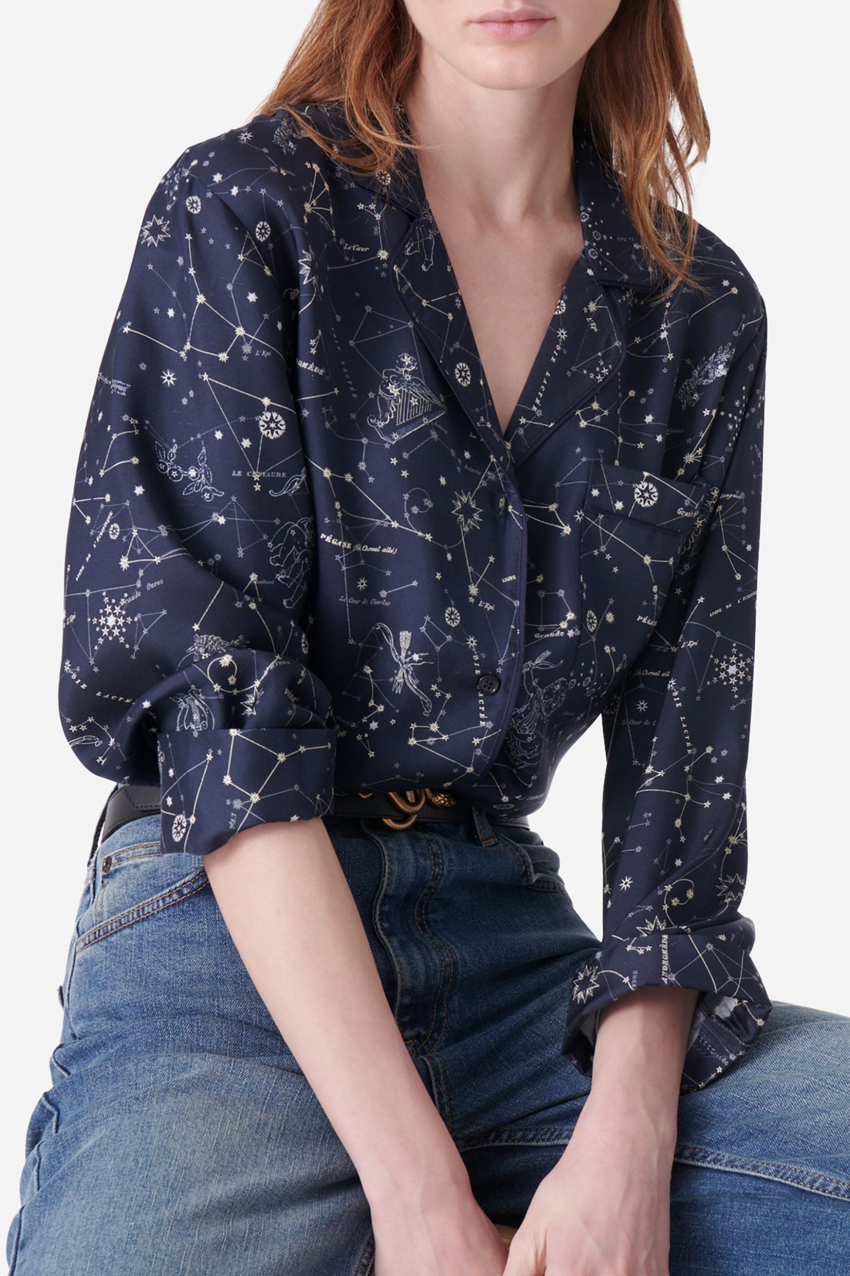 Chemise Belel - Navy