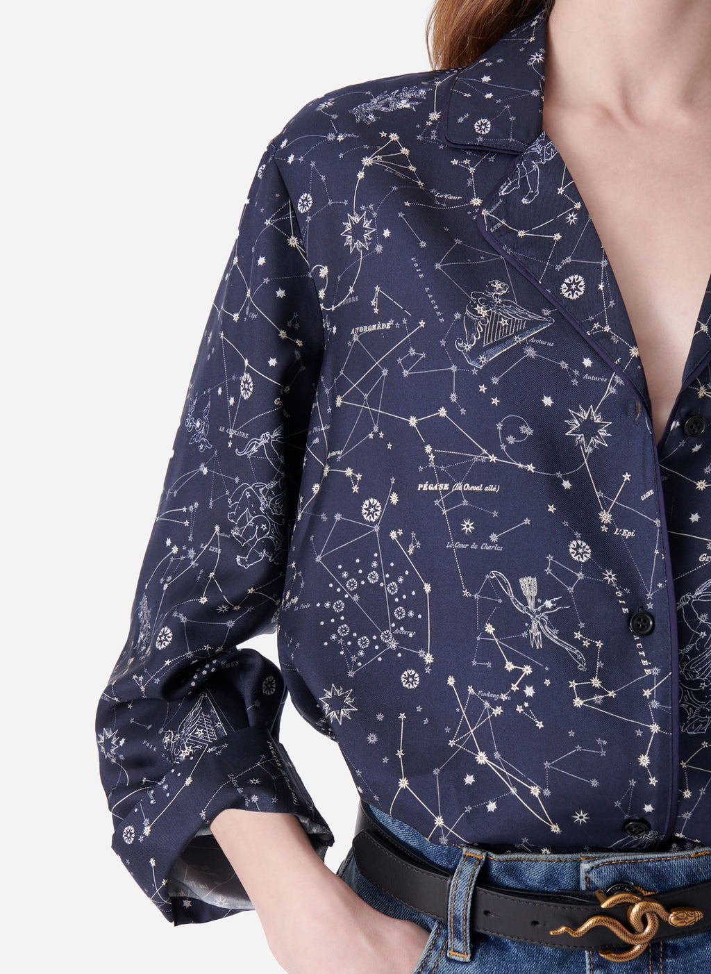 Chemise Belel - Navy