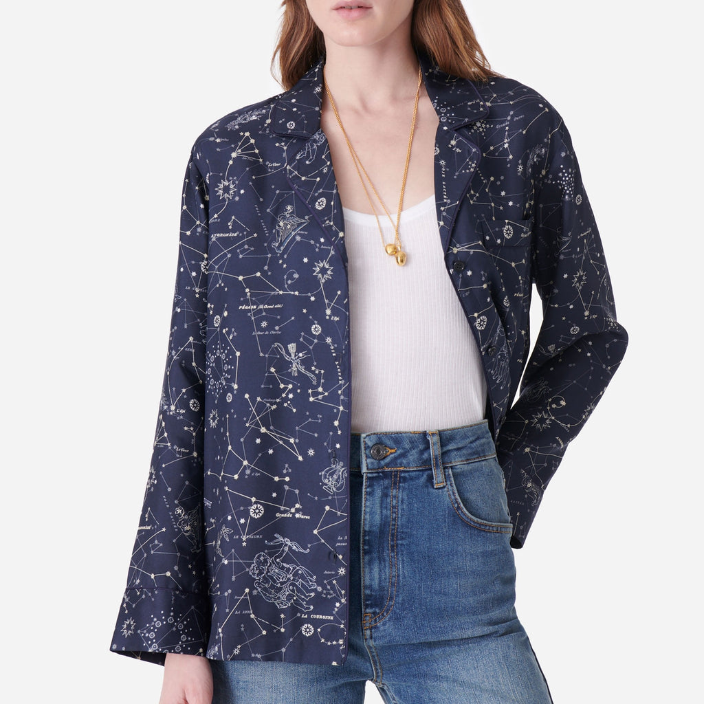 Chemise Belel - Navy