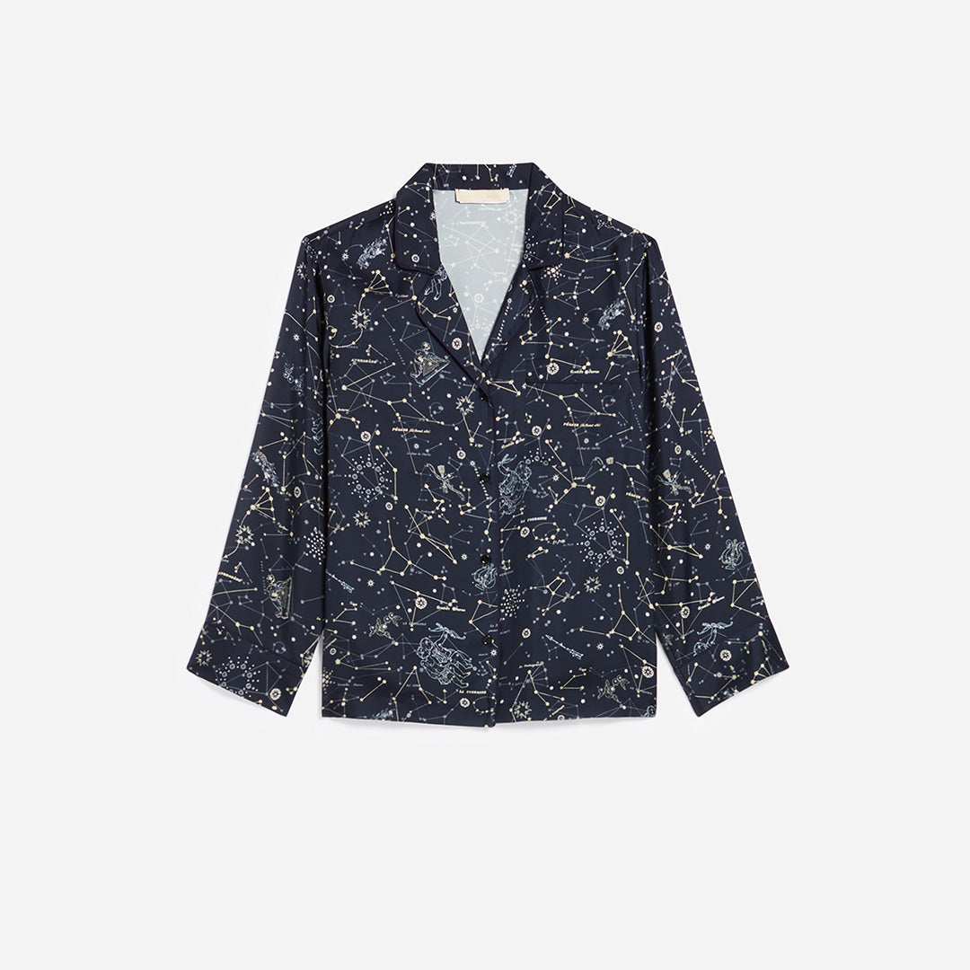 Chemise Belel - Navy