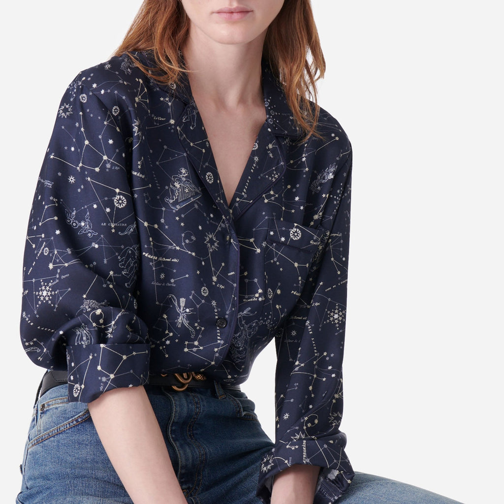 Chemise Belel - Navy
