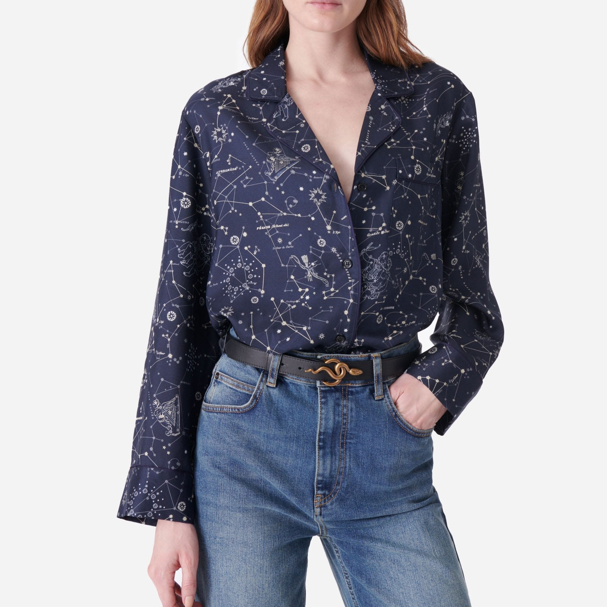 Chemise Belel - Navy