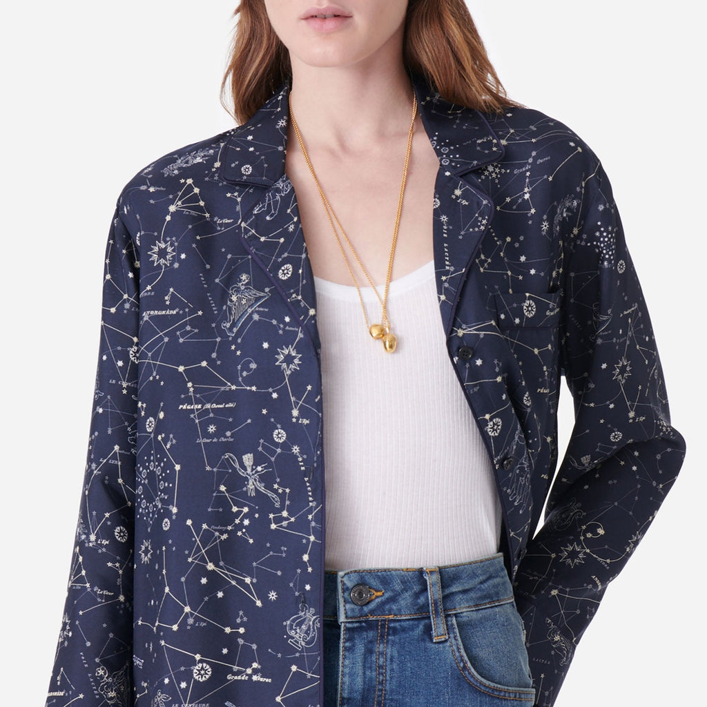Chemise Belel - Navy