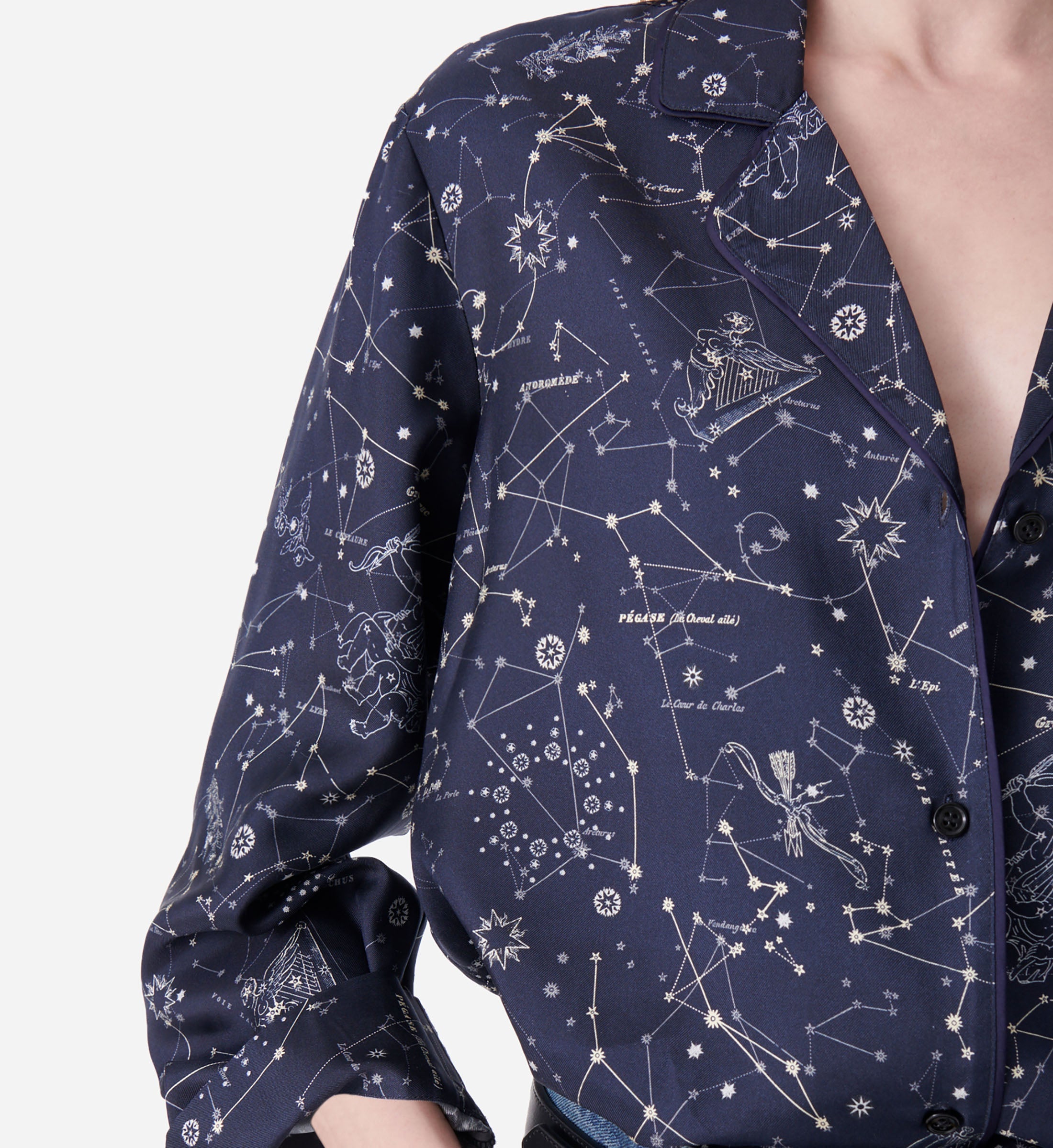 Chemise Belel - Navy