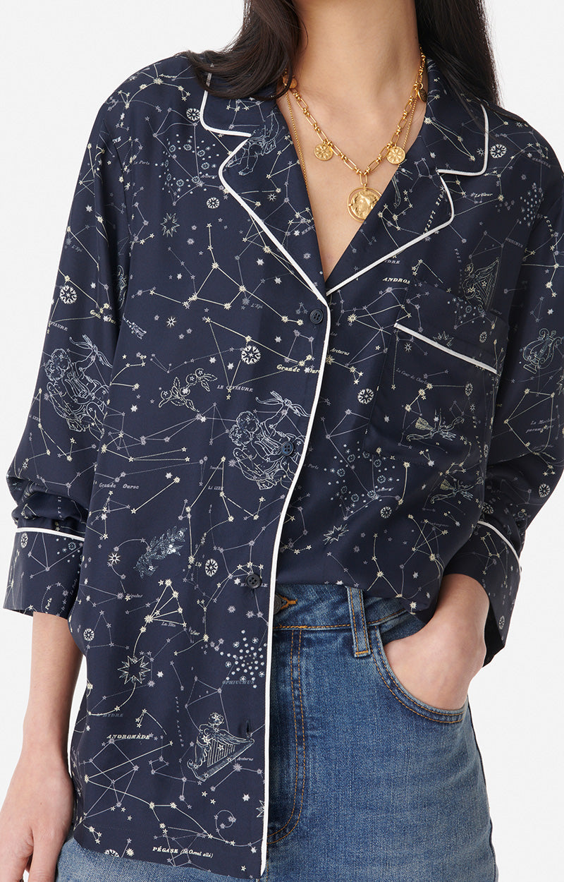 Chemise Belel - Navy
