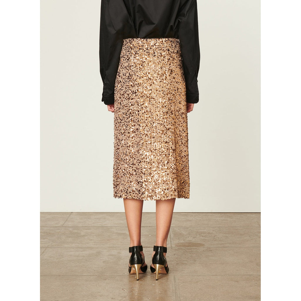 Falda Birma - Gold