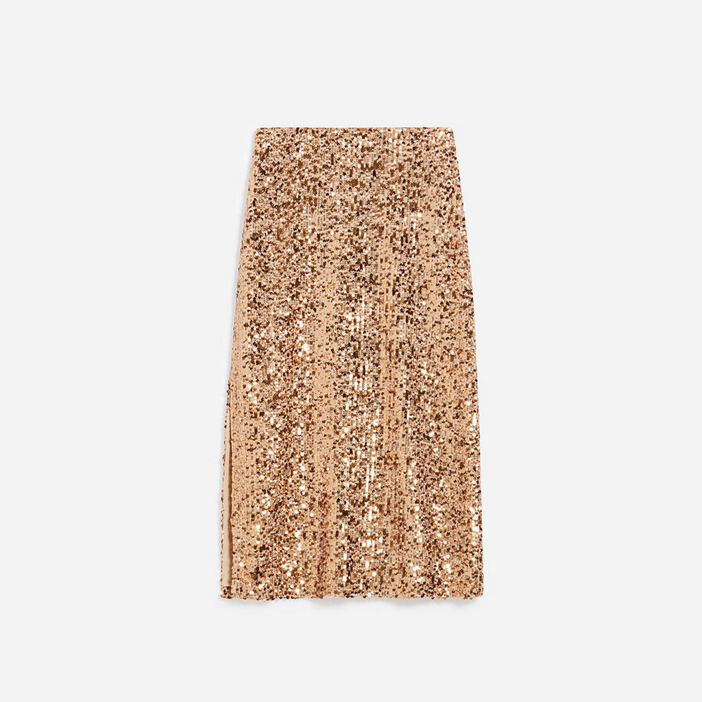 Falda Birma - Gold