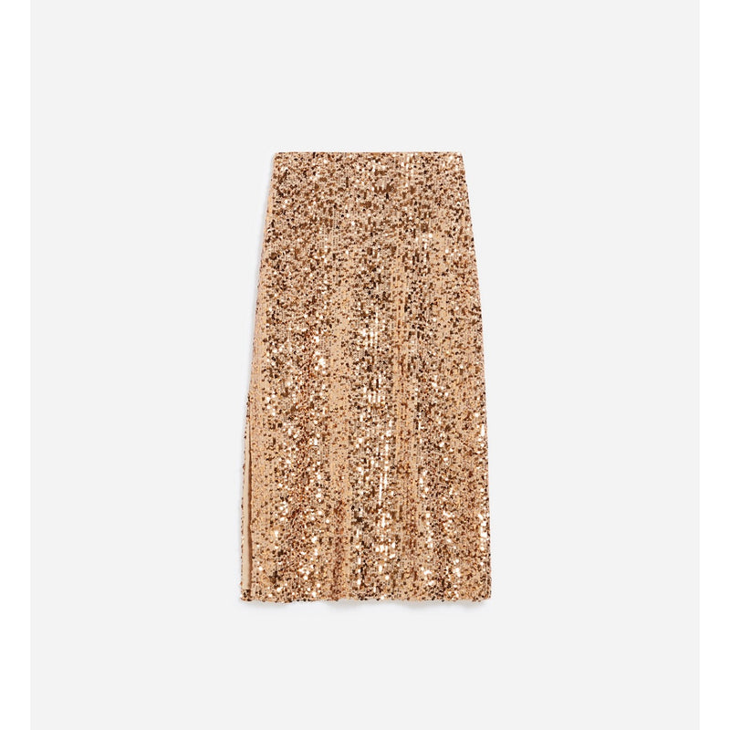 Vanessa Bruno - Jupe Birma - Gold