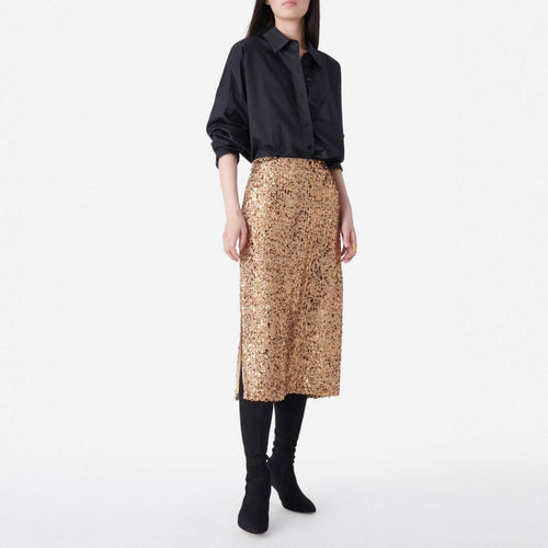 Vanessa Bruno - Jupe Birma - Gold