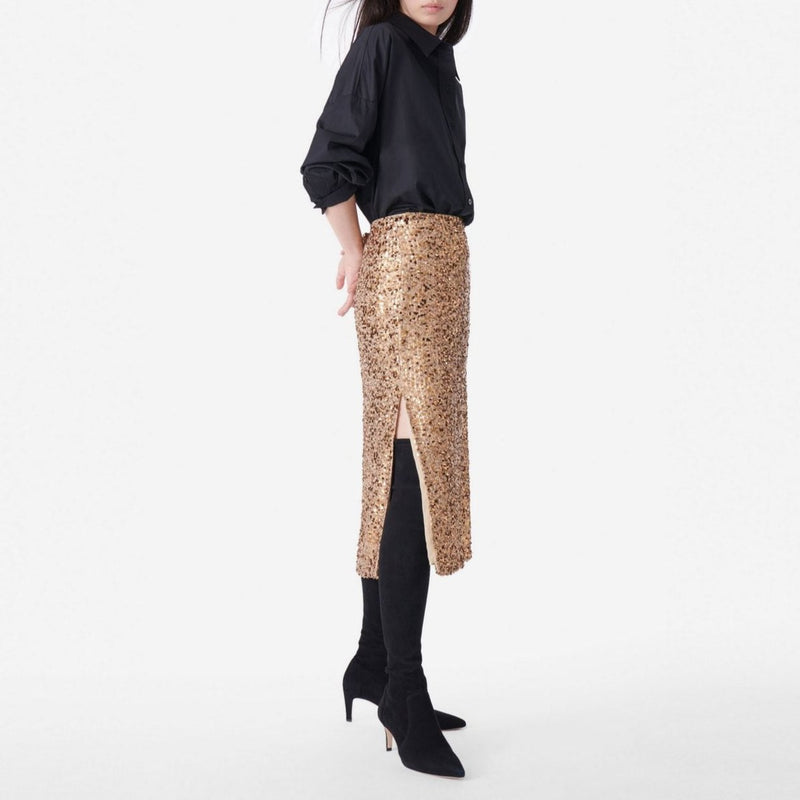 Vanessa Bruno - Jupe Birma - Gold