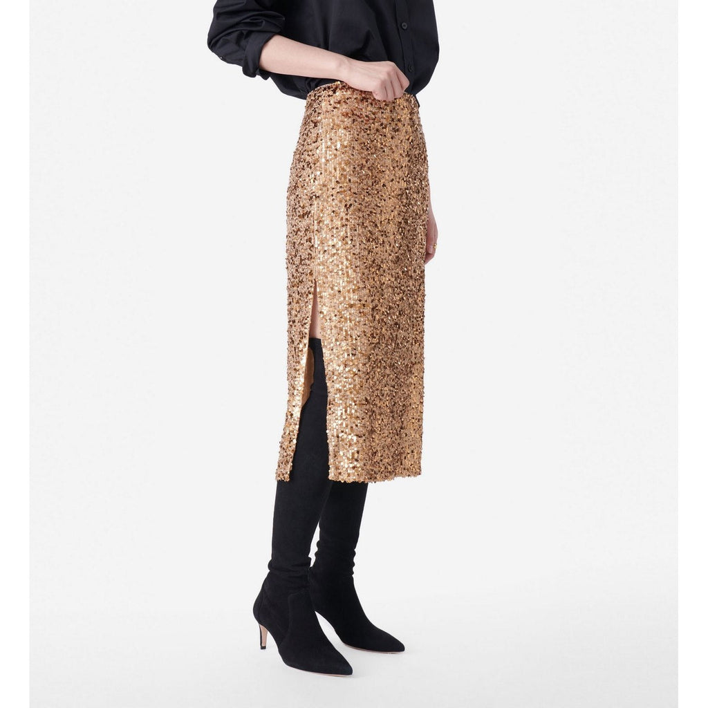 Falda Birma - Gold