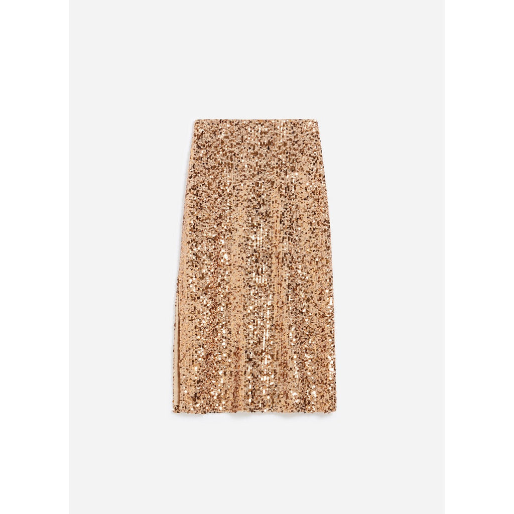 Falda Birma - Gold