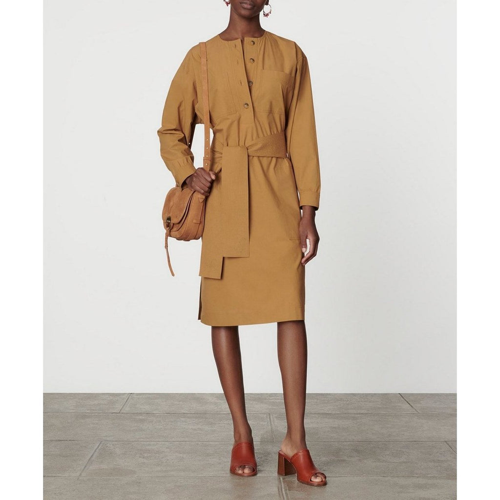 Vestido Bridget - Biscuit