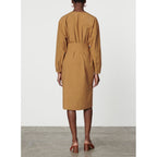 Vestido Bridget - Biscuit