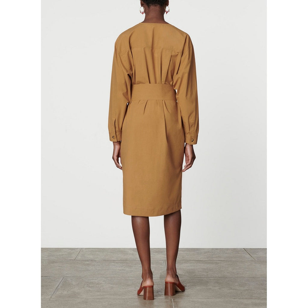 Vestido Bridget - Biscuit