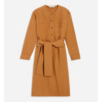 Vestido Bridget - Biscuit