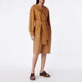 Vestido Bridget - Biscuit