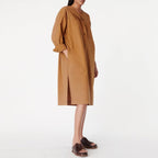 Vestido Bridget - Biscuit
