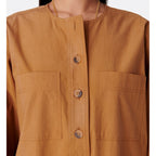 Vestido Bridget - Biscuit